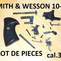 LOT de pièces intérieur revolver SMITH & WESSON 10-7 calibre 38 - VENDU PAR JEPERCUTE (TST1)