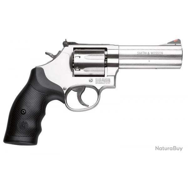 REVOLVER SMITH AND WESSON 686 PLUS 357 MAGNUM 4 POUCES