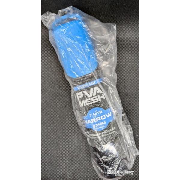 NASH PVA MESH NARROW, 23 mm / 7 mtres