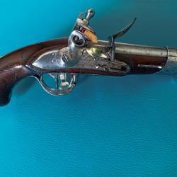 Pistolet an 9 de gendarmerie (1811) da la manufacture Impériale de  Maubeuge