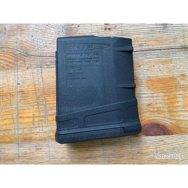 Chargeurs de 10 Coups Magpul 308.