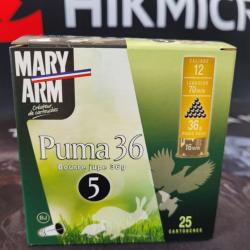 Cartouches Mary Arm Puma 36 BJ plomb n°5