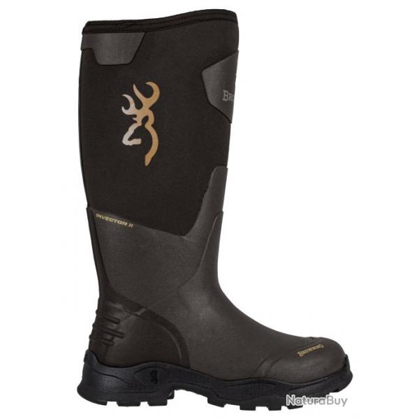 Bottes Browning Invector II Noir