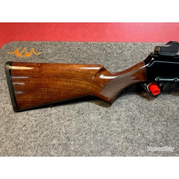 Occasion carabine BROWNING BPR cal 300wm avec point rouge DOCTER SIGHT II en fixe+mallette