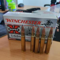 25 munitions Winchester POWERPOINT 7X64 162 GRAINS