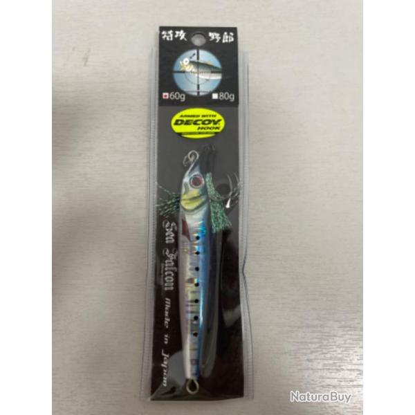 !! LEURRE SEA FALCON 60gr col SARDINE