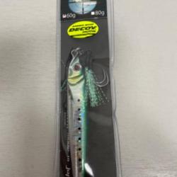 !! LEURRE SEA FALCON 60gr col ANCHOVY