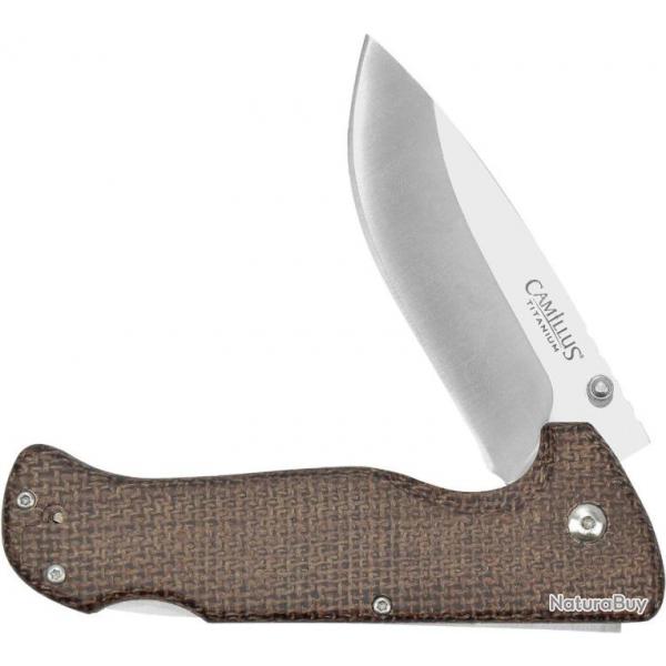 CAMILLUS -  BUSHCREFTER 8.5" couteau  serrer