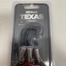 !! TÊTE XORUS TEXAS POWER 7gr 3/0