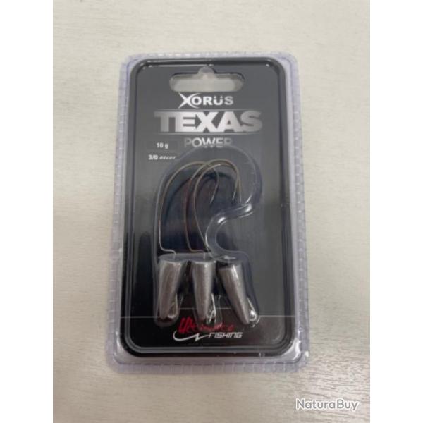 !! TTE XORUS TEXAS POWER 10gr 3/0