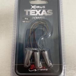 !! TÊTE XORUS TEXAS POWER 10gr 4/0