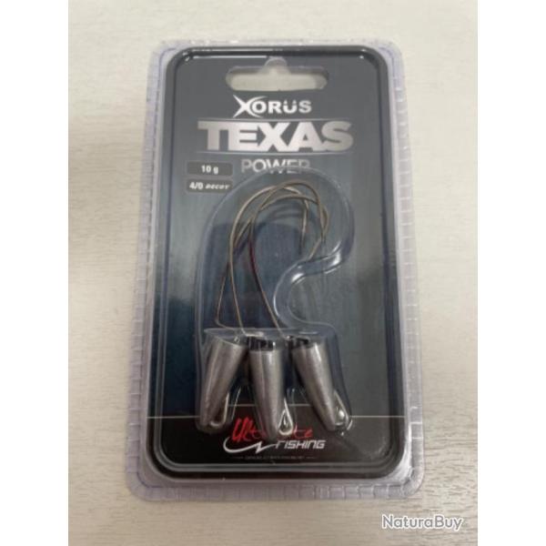 !! TTE XORUS TEXAS POWER 10gr 4/0