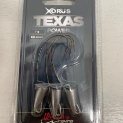 !! TÊTE XORUS TEXAS POWER 7gr 4/0