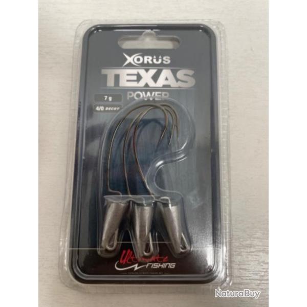 !! TTE XORUS TEXAS POWER 7gr 4/0