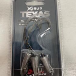 !! TÊTE XORUS TEXAS POWER 10gr 5/0