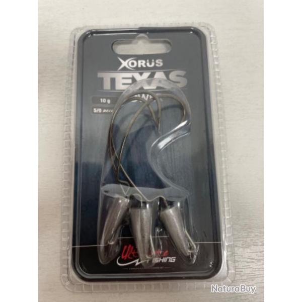 !! TTE XORUS TEXAS POWER 10gr 5/0