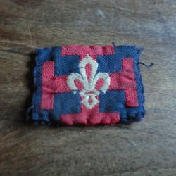 tissu  scouts de france ww2