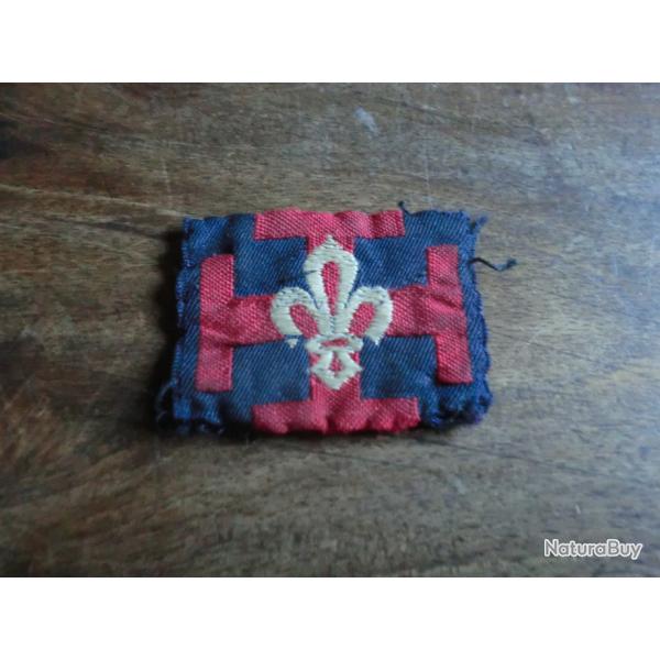 tissu  scouts de france ww2