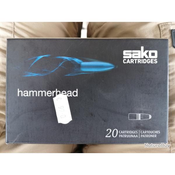 Munitions Sako Hammerhead en 9.3x62