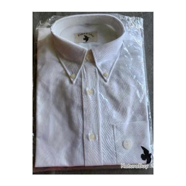 CHEMISE BLANCHE L'APPEL DE LA FORT  T 3