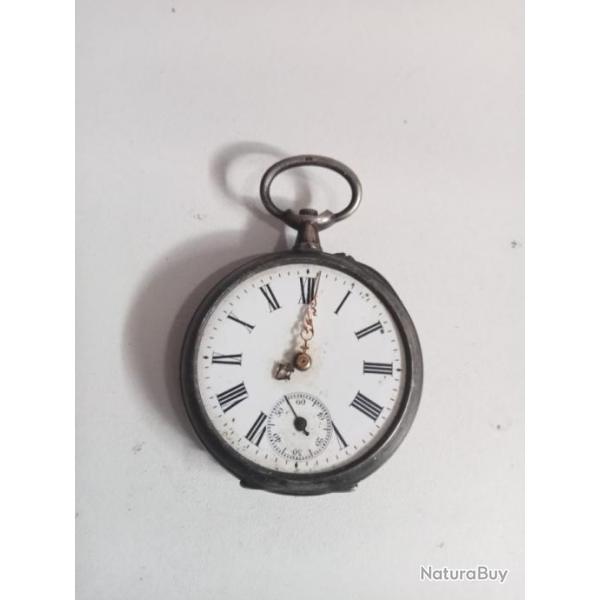 montre a gousset ancien cylindre perfectionne pour pieces ou a rparer