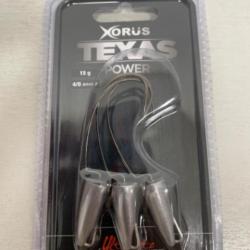 !! TÊTE XORUS TEXAS POWER 15gr 4/0