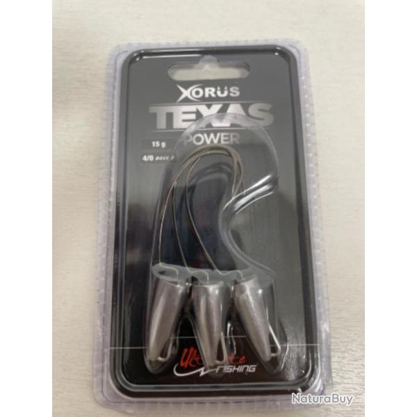 !! TTE XORUS TEXAS POWER 15gr 4/0