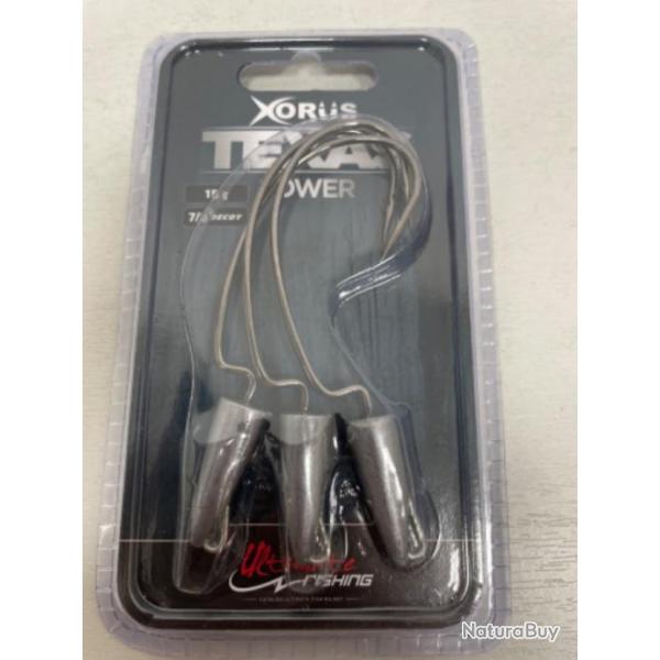 !! TTE XORUS TEXAS POWER 15gr 7/0