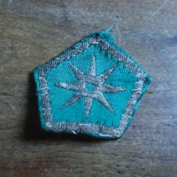 ancien tissu  scout