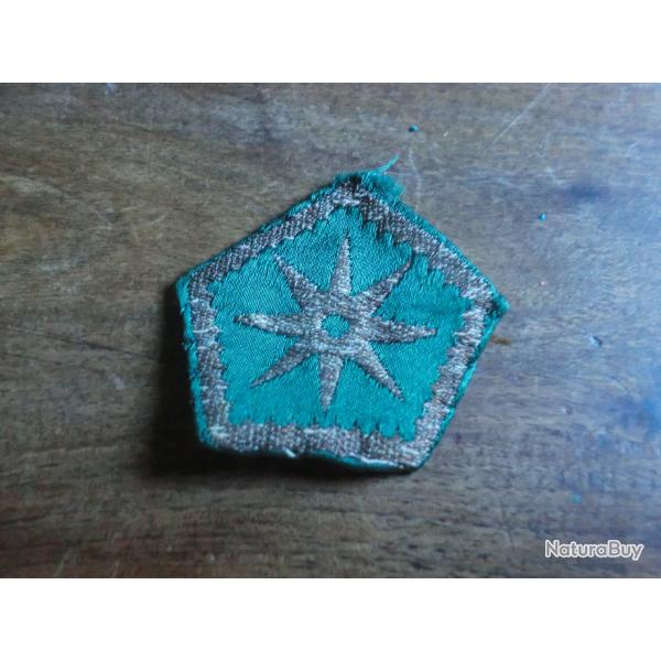 ancien tissu  scout