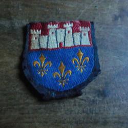 tissu écusson de la province saint louis   scout