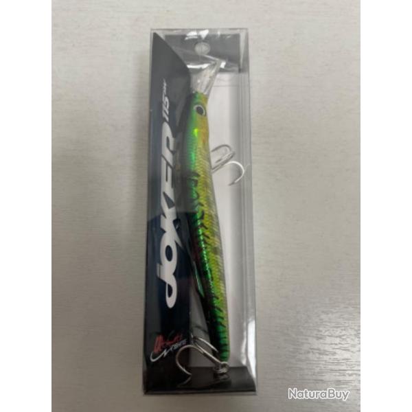 !! LEURRE XORUS JOKER 115 col MACKEREL