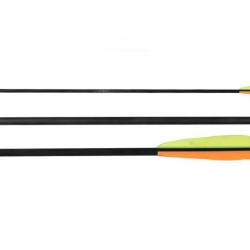 Flèches 30 pouces Ek-Archery en carbone x6