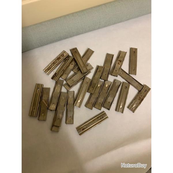 lot clips mauser en acier