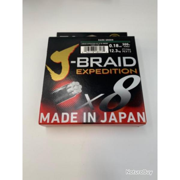 Tresse Daiwa Braid Expedition