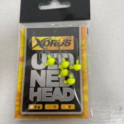 !! TÊTE XORUS ULTINED HEAD 2gr col CHARTREUSE