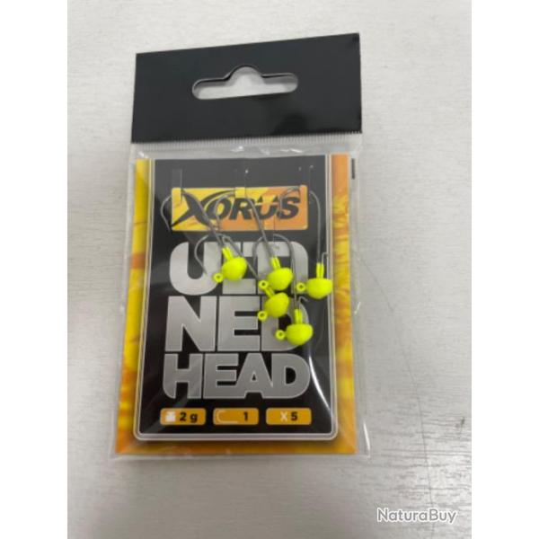 !! TTE XORUS ULTINED HEAD 2gr col CHARTREUSE