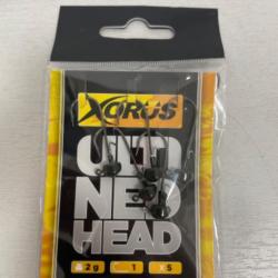 !! TÊTE XORUS ULTINED HEAD 2gr col DARK GREEN