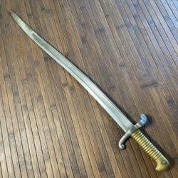 SABRE BAÏONNETTE 1842