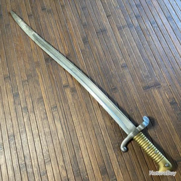 SABRE BAONNETTE 1842