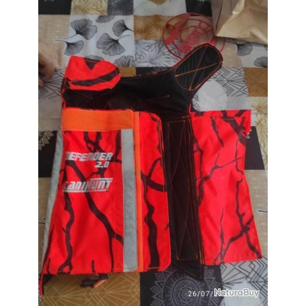 Gilet de protection Canihunt Defender 2