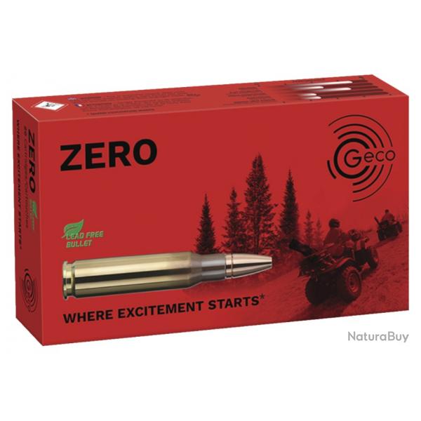 Cartouches GECO ZERO Calibre 300 Win Mag (136gr/8,8 g)