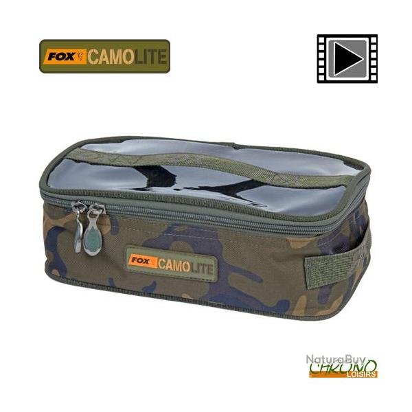 Trousse  Accessoires Fox Camolite Accessory Bag Large