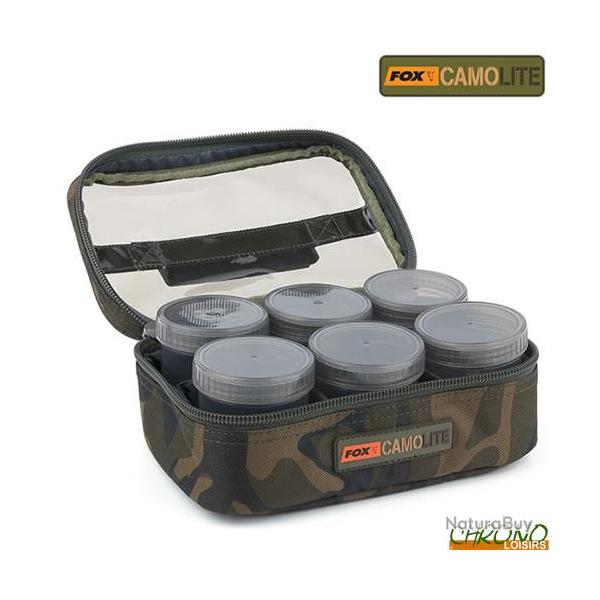 Trousse  Booster Fox Camolite Glug + 8 pots