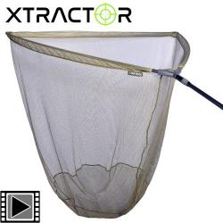 Epuisette Sonik Xtractor Net 42'' Manche Télescopique