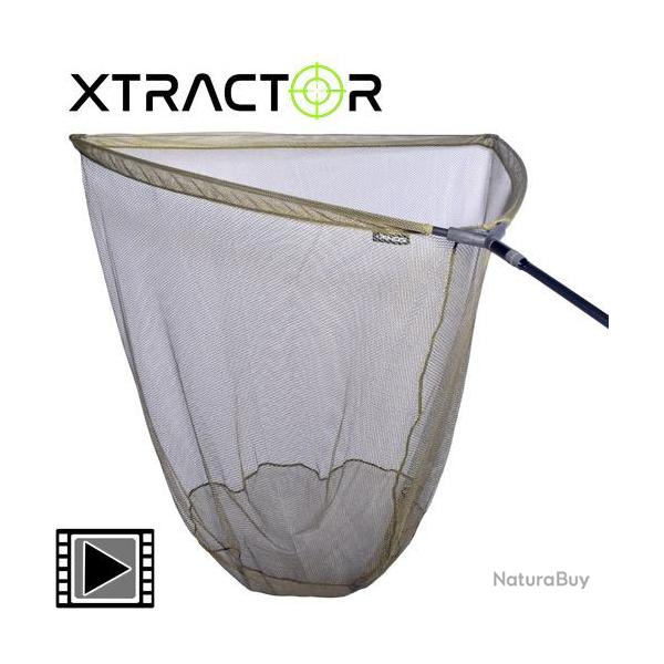 Epuisette Sonik Xtractor Net 42'' Manche Tlescopique