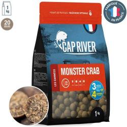 Bouillettes Cap River Monster Crab 20mm 1kg
