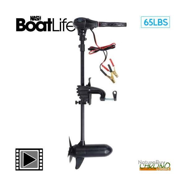 Moteur Electrique Nash Boat Life 65lbs 12V