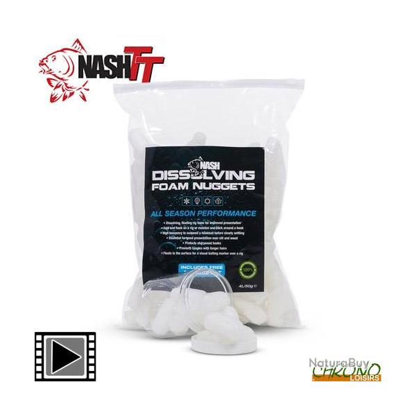 Flocon Soluble Nash Dissolving Foam Nuggets 4L