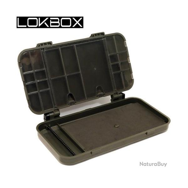 Boite  Accessoires Sonik Lokbox Compact Rig Box